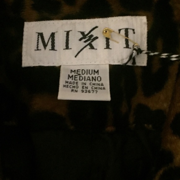 Mixit Leopard Jacket - Picture 4 of 4